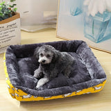 Winter Sofa Dog Bed | Soft Cushioned Basket Mat for Small to Large Dogs and Cats