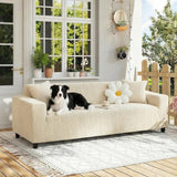 Jacquard Stretch Full-Cover Anti-scratch Ultra-Soft Couch Cover