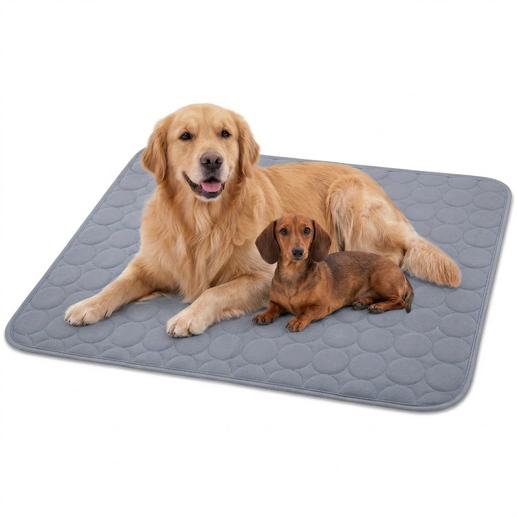 Self-Cooling Pet Mat - Grey