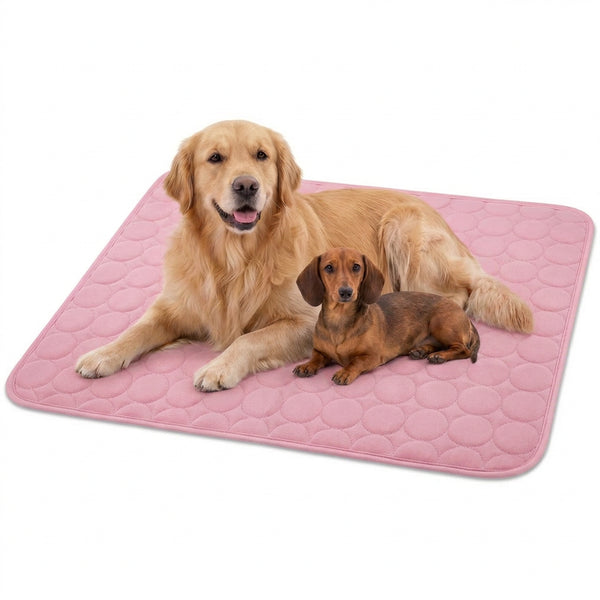 Self-Cooling Pet Mat - Pink