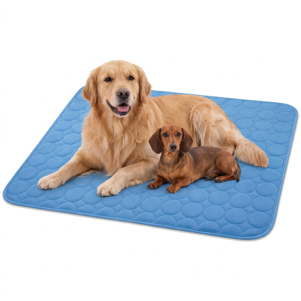 Self-Cooling Pet Mat - Blue