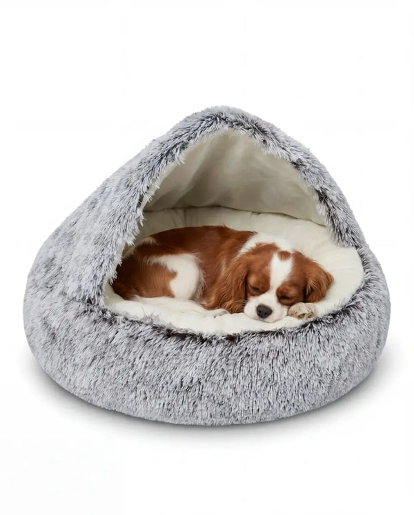 Cozy Cave Bed Mini grey