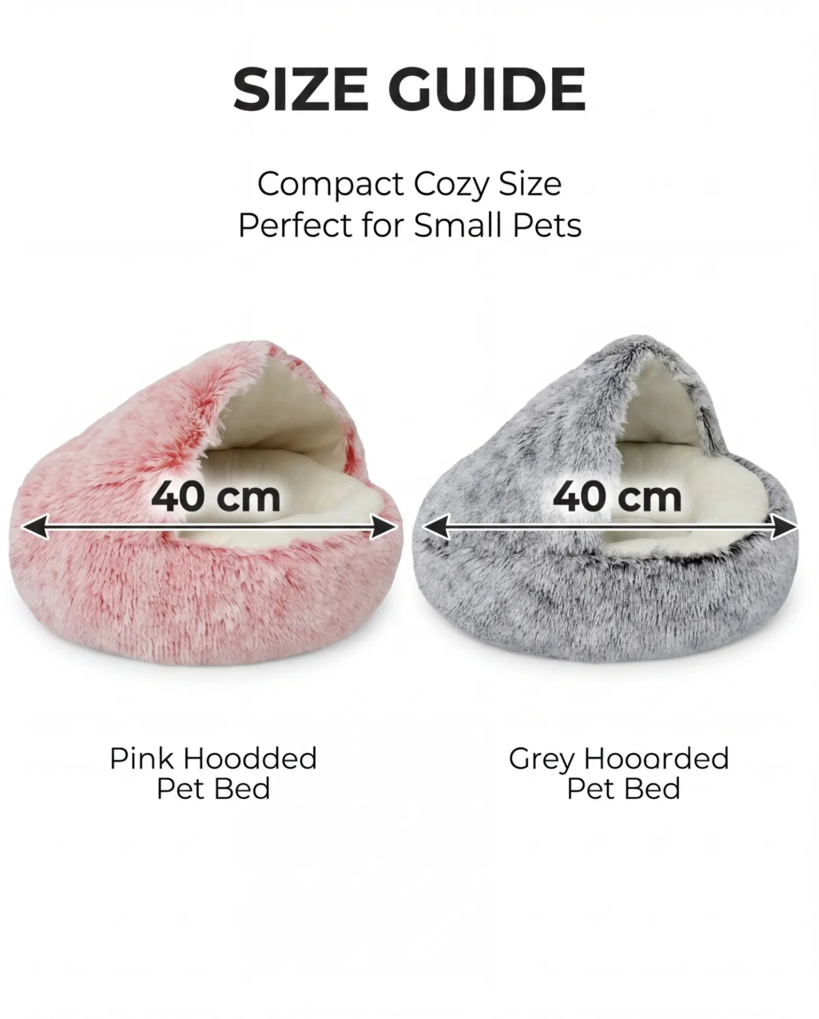 Cozy Cave Bed Mini size