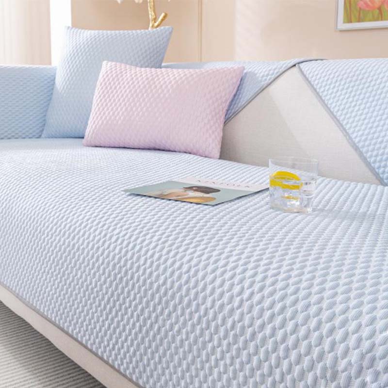 Anti-scratch Furniture Protector Washable Cooling Ultra-Soft Couch Cover