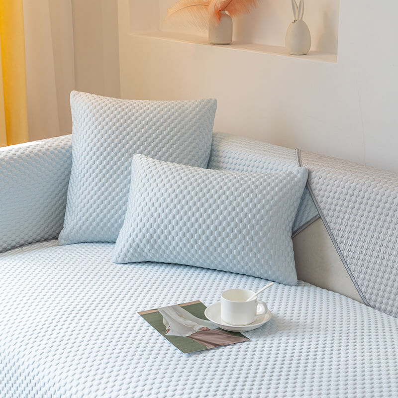 Anti-scratch Furniture Protector Washable Cooling Ultra-Soft Couch Cover