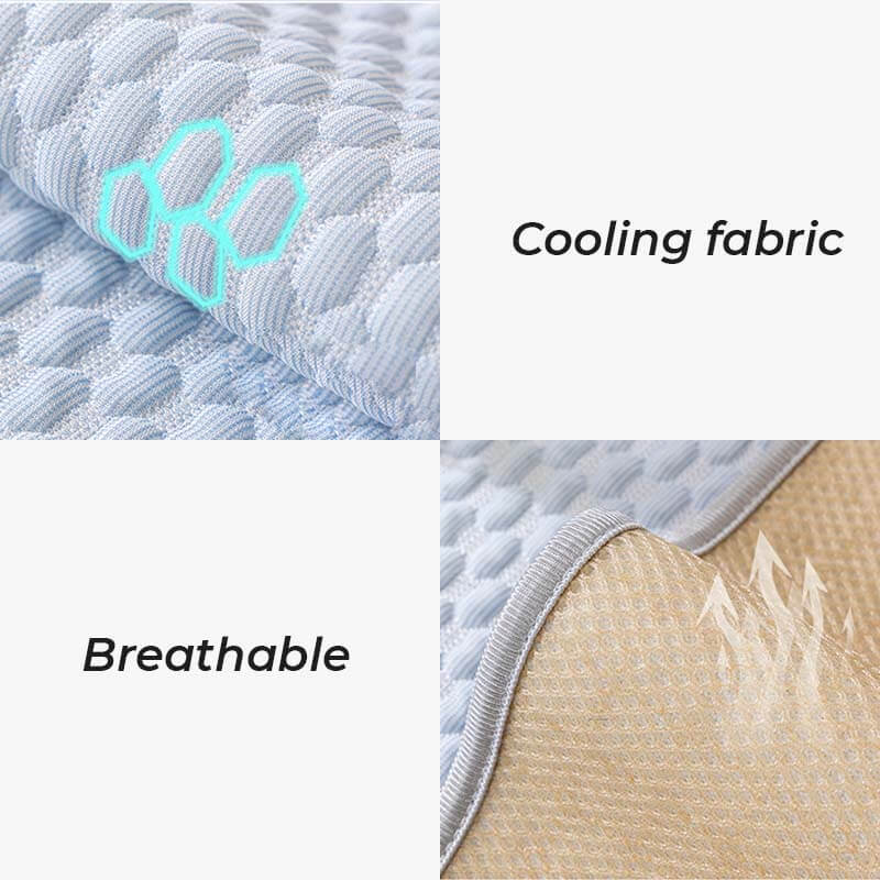 Anti-scratch Furniture Protector Washable Cooling Ultra-Soft Couch Cover