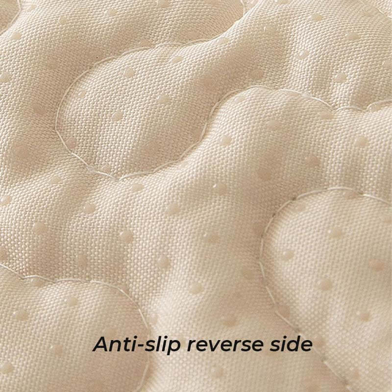 Cotton Plaid Anti-scratch Elegant Couch Cover