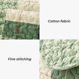 Cotton Plaid Anti-scratch Elegant Couch Cover