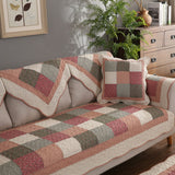 Cotton Quilted Washable Non-slip Waterproof Couch Cover