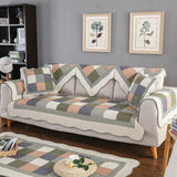 Cotton Quilted Washable Non-slip Waterproof Couch Cover