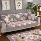 Cotton Quilted Washable Non-slip Waterproof Couch Cover