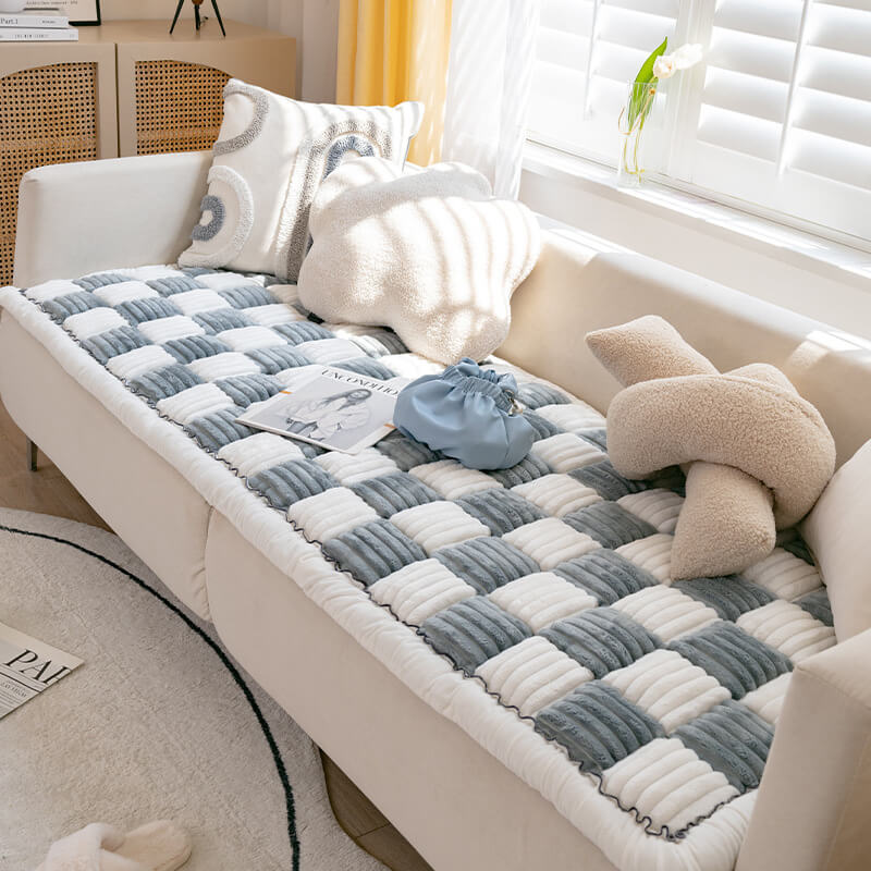 Garden Chic Cotton Protective Cozy Couch Cover