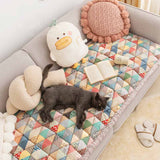 Garden Chic Cotton Protective Cozy Couch Cover