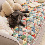 Garden Chic Cotton Protective Cozy Couch Cover