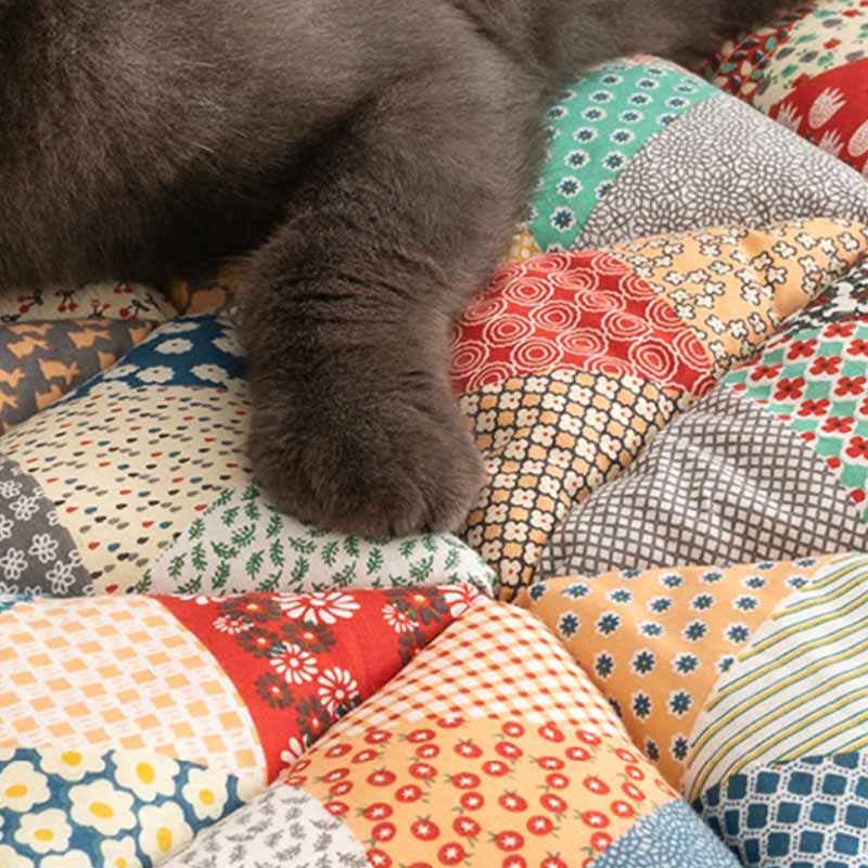 Garden Chic Cotton Protective Cozy Couch Cover