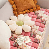Garden Chic Cotton Protective Cozy Couch Cover