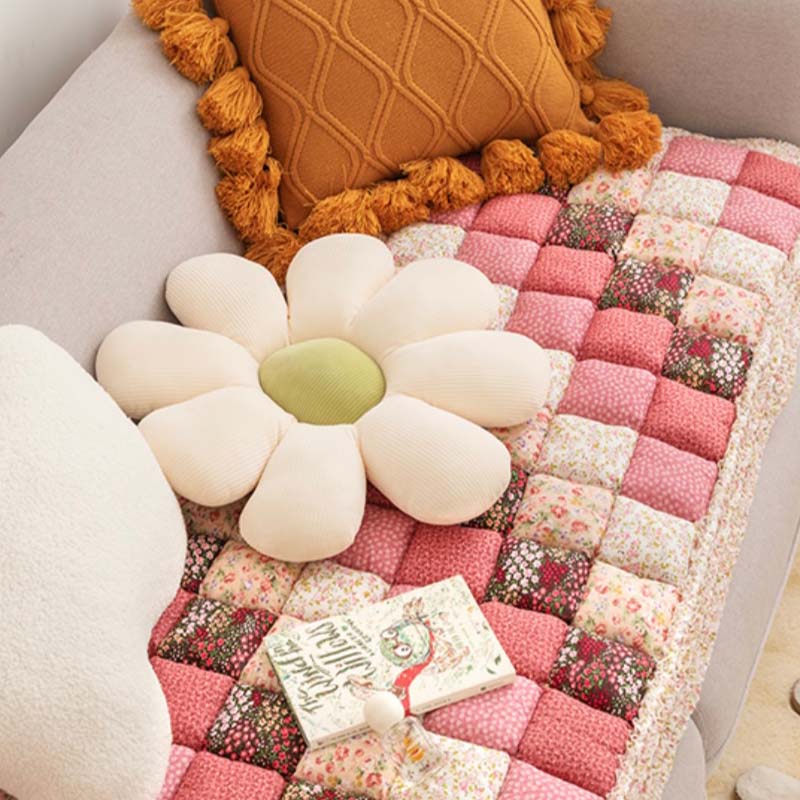 Garden Chic Cotton Protective Cozy Couch Cover