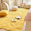 Leaf Cotton Mat Anti-scratch Protective Heavy-Duty Couch Cover