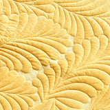 Leaf Cotton Mat Anti-scratch Protective Heavy-Duty Couch Cover