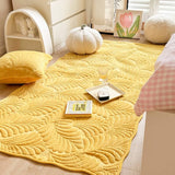 Leaf Cotton Mat Anti-scratch Protective Heavy-Duty Couch Cover