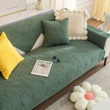 Leaf Sofa Mat Furniture Anti-scratch & Skid Protection Anti-Slip Couch Cover