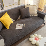 Leaf Sofa Mat Furniture Anti-scratch & Skid Protection Anti-Slip Couch Cover