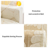Leaf Sofa Mat Furniture Anti-scratch & Skid Protection Anti-Slip Couch Cover