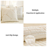 Leaf Sofa Mat Furniture Anti-scratch & Skid Protection Anti-Slip Couch Cover