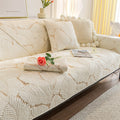 Leaf Sofa Mat Furniture Anti-scratch & Skid Protection Anti-Slip Couch Cover