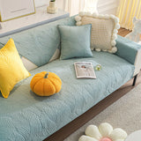 Leaf Sofa Mat Furniture Anti-scratch & Skid Protection Anti-Slip Couch Cover