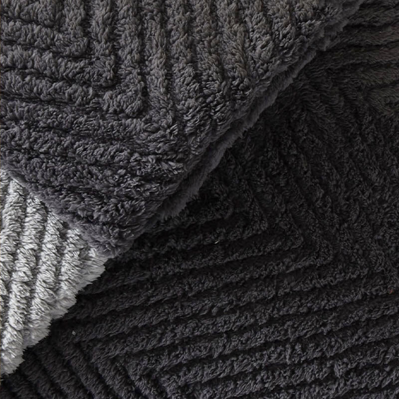 Thickened Plush Herringbone Non-slip Breathable Couch Cover