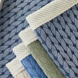 Wheat Ears Pattern Chenille Anti-Scratch Cozy Couch Cover