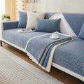 Wheat Ears Pattern Chenille Anti-Scratch Cozy Couch Cover