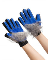 De-Shedding Grooming Gloves pair
