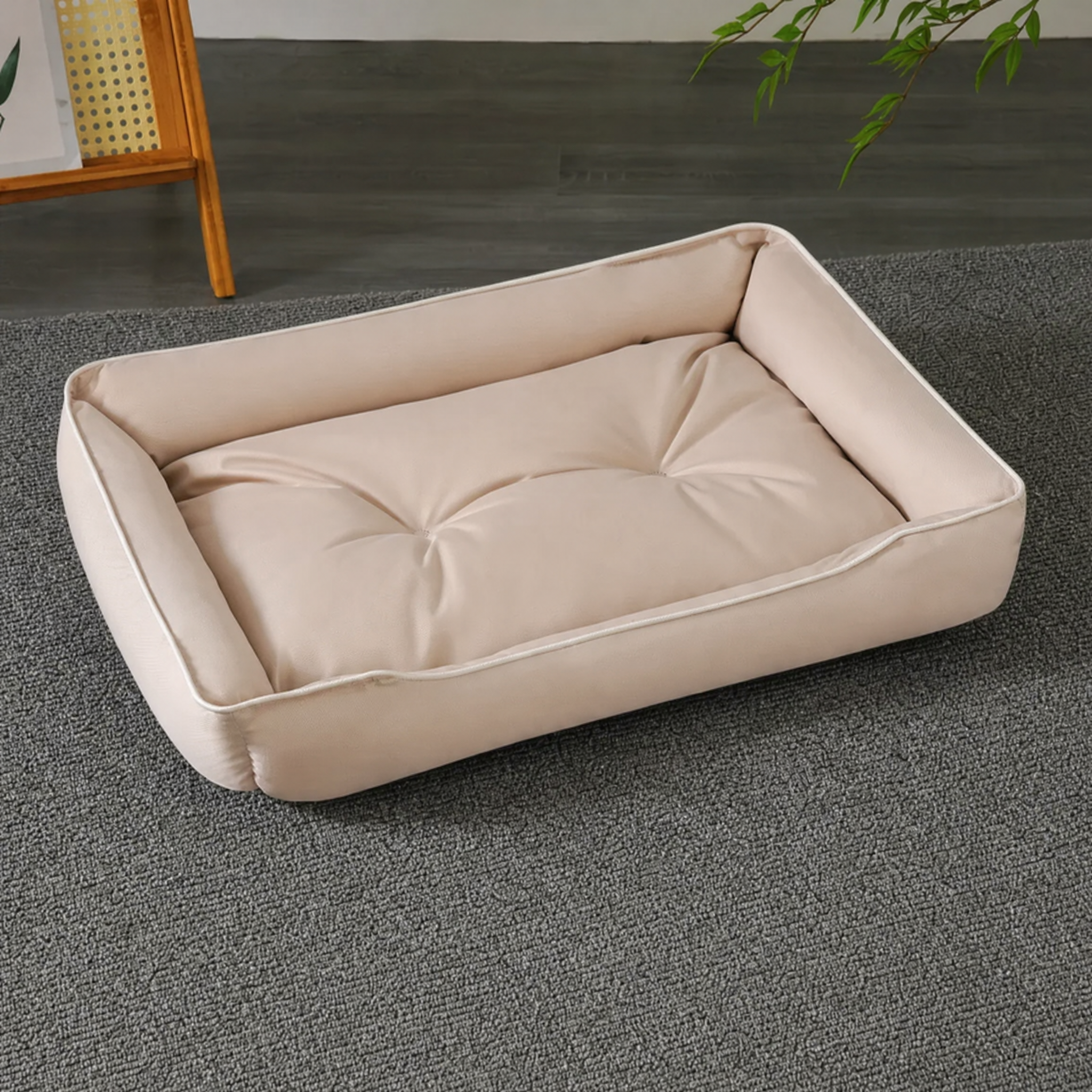 Waterproof All-Season Dog Bed | Cooling Sleeping Mat for Small to Large Dogs