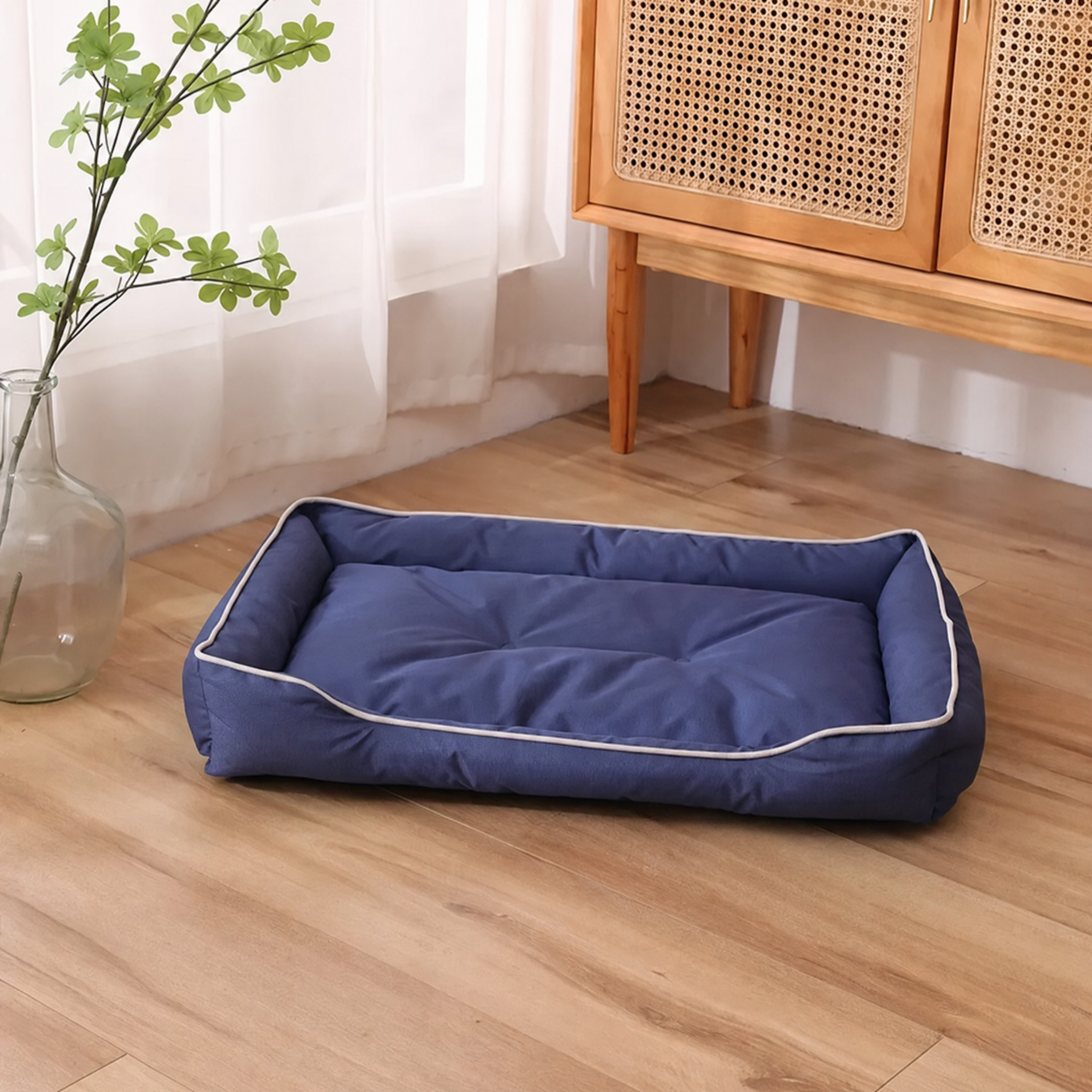 Waterproof All-Season Dog Bed | Cooling Sleeping Mat for Small to Large Dogs