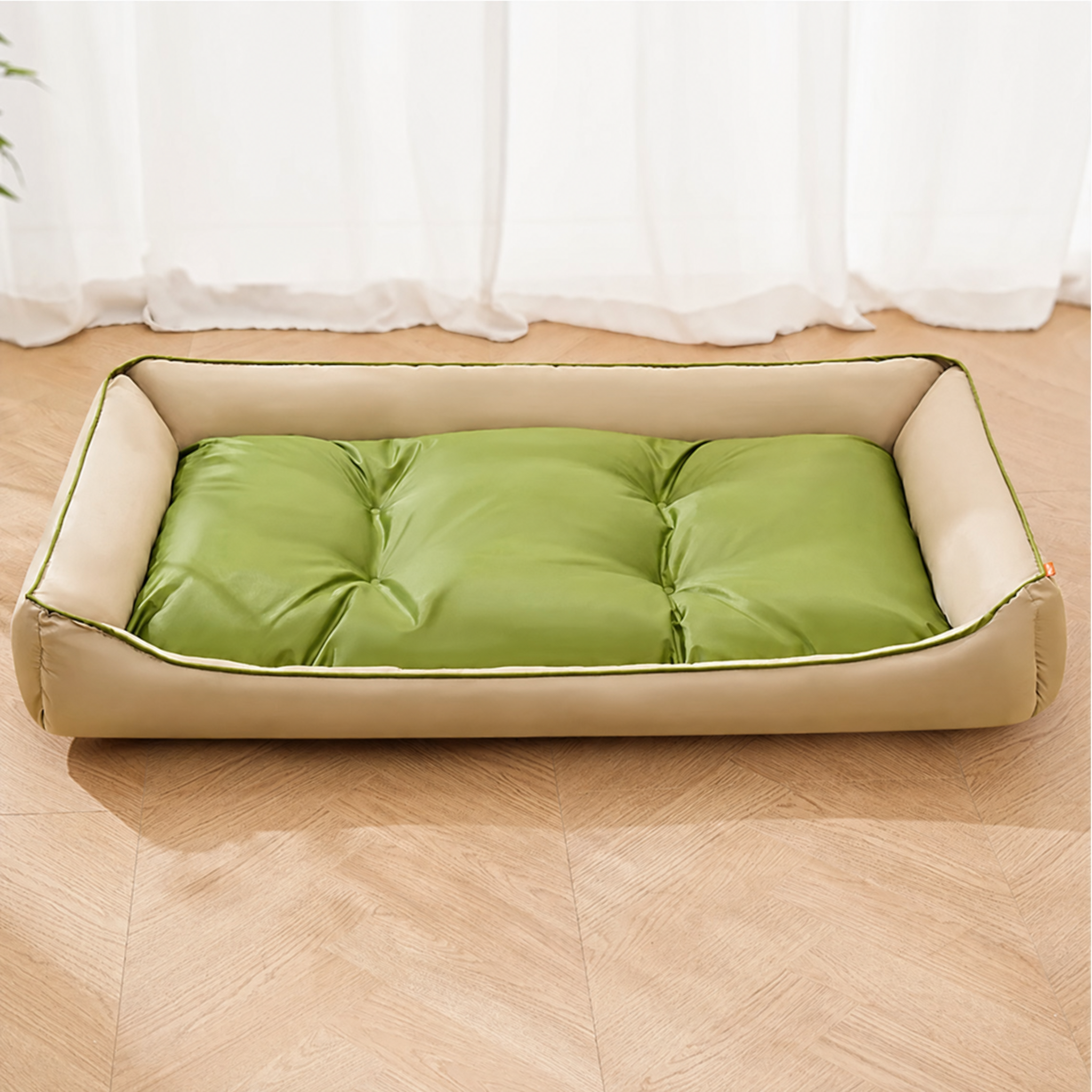 Waterproof All-Season Dog Bed | Cooling Sleeping Mat for Small to Large Dogs