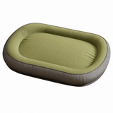 Breathable Cushioned Dog Bed Basket | Soft Mat for Small to Extra-Large Dogs