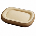 Breathable Cushioned Dog Bed Basket | Soft Mat for Small to Extra-Large Dogs