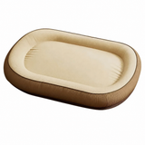 Breathable Cushioned Dog Bed Basket | Soft Mat for Small to Extra-Large Dogs