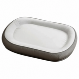 Breathable Cushioned Dog Bed Basket | Soft Mat for Small to Extra-Large Dogs