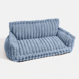 Pet's Cozy Plush Orthopedic Dog Bed | Soft Fluffy Sofa for Large Dogs
