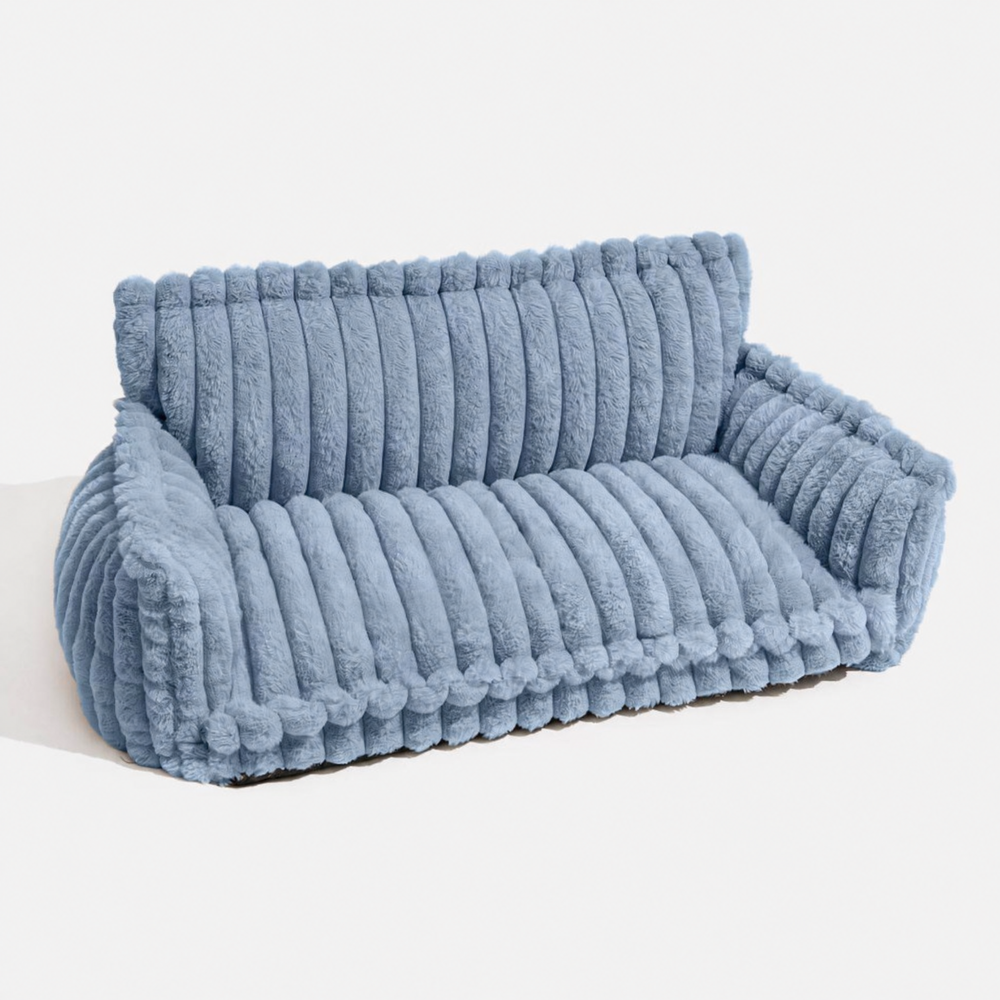 Pet's Cozy Plush Orthopedic Dog Bed | Soft Fluffy Sofa for Large Dogs