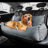 Pet's Comfortable Polyester Car Seat Bed | Durable Waterproof Dog Bed