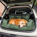 Pet's Comfortable Polyester Car Seat Bed | Durable Waterproof Dog Bed