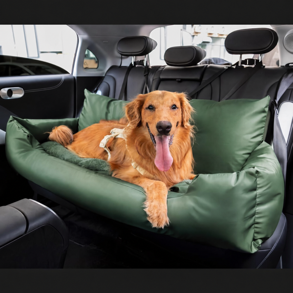 Pet's Comfortable Polyester Car Seat Bed | Durable Waterproof Dog Bed