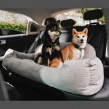 Pet's Comfortable Polyester Car Seat Bed | Durable Waterproof Dog Bed