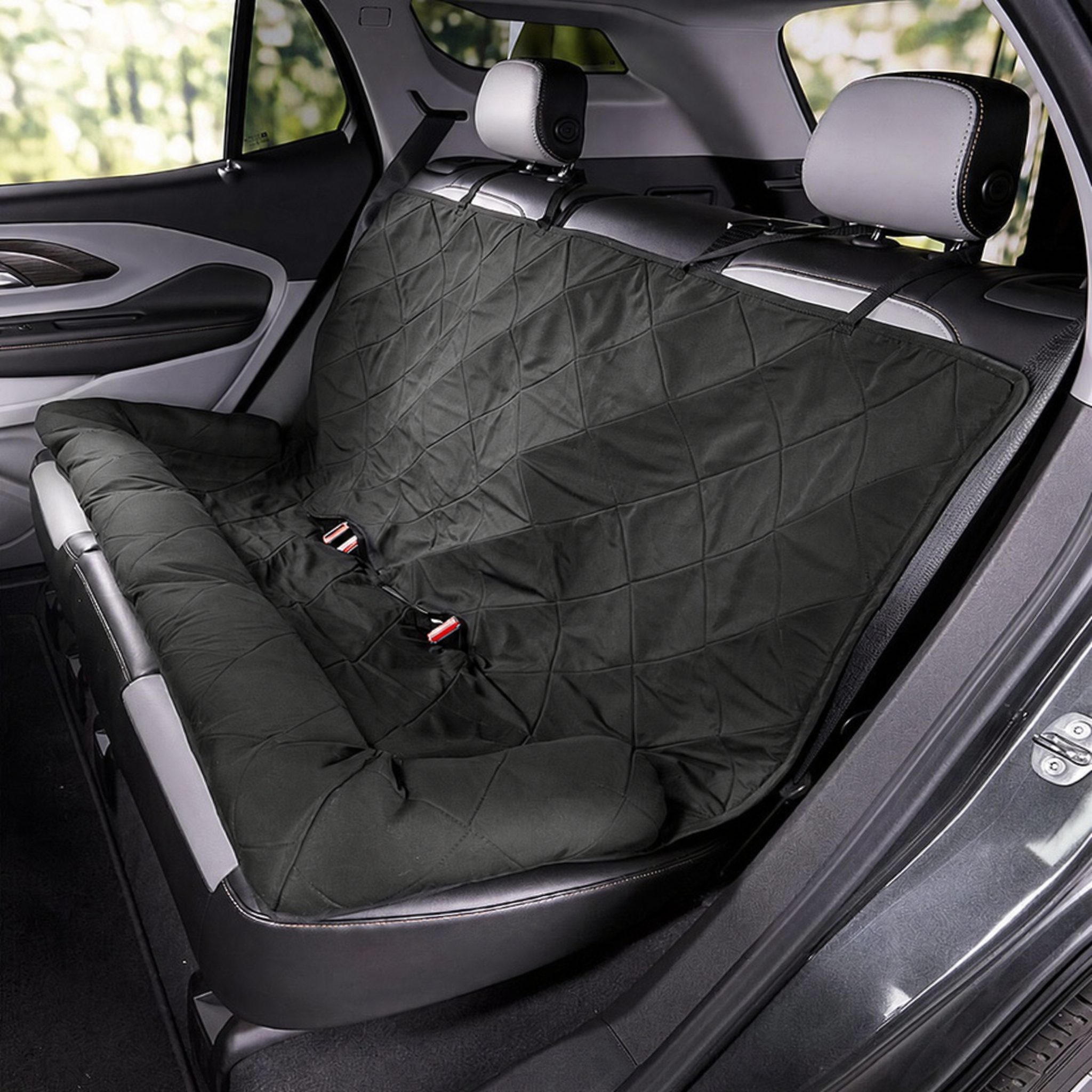 Pet's Comfortable Polyester Car Seat Bed | Durable Waterproof Dog Bed