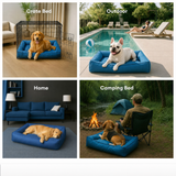 Waterproof Orthopedic Dog Bed