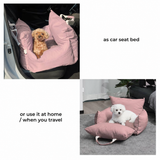 Waterproof Oxford Fabric Car Seat Bed